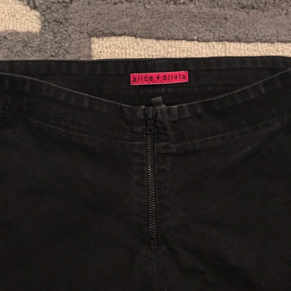 Alice & Olivia skinny trousers